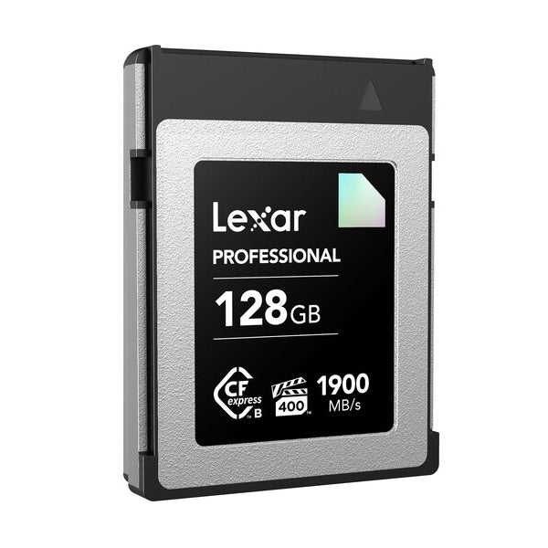 Lexar CFexpress Professional 128GB Tipo B 1900MB/s Lexar CFexpress Professional 128GB Tipo B 1900MB/s